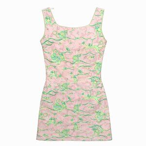 Vintage Lilly Pulitzer Mini Dress
